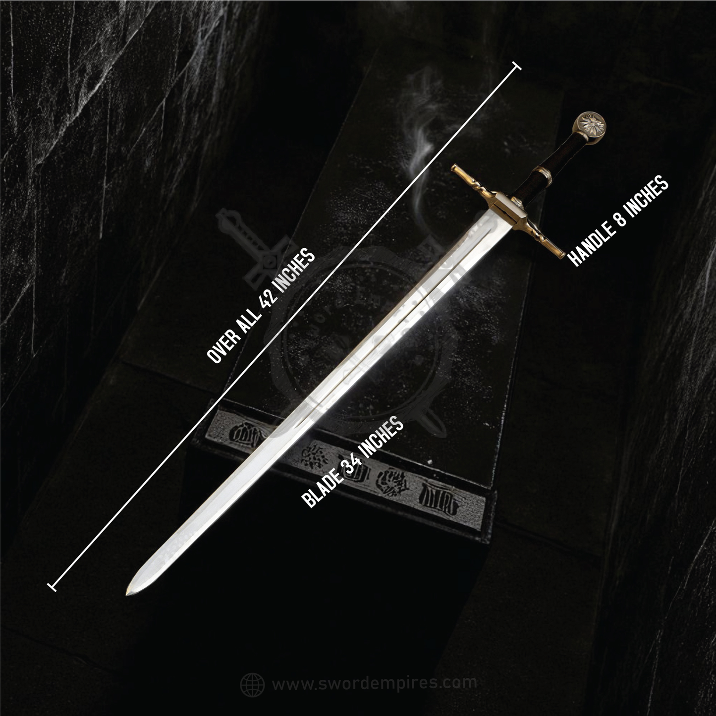 Witcher Wolf Sword