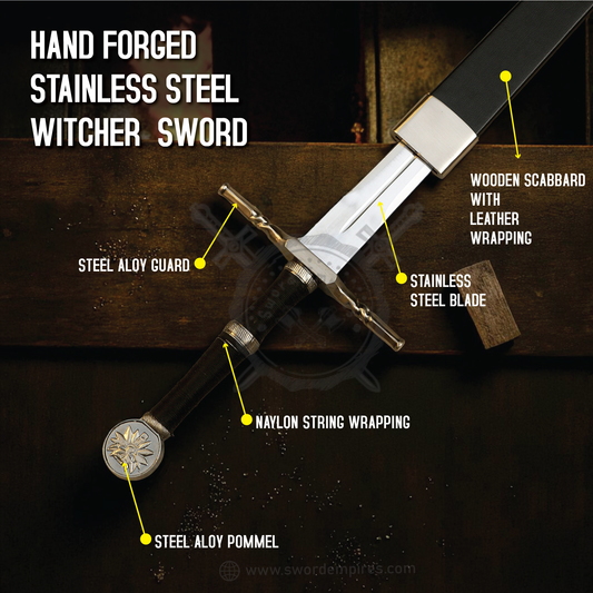 Witcher Wolf Sword