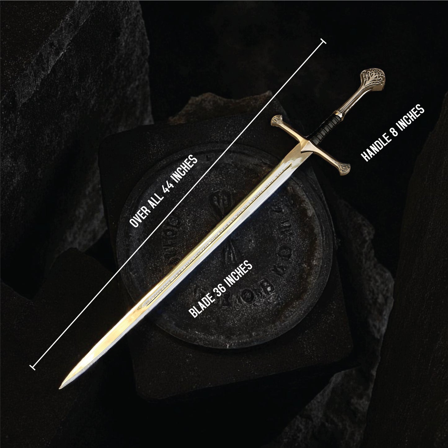 Hobbit Sword – Hand-Forged Stainless Steel Fantasy Blade by Swords Empires