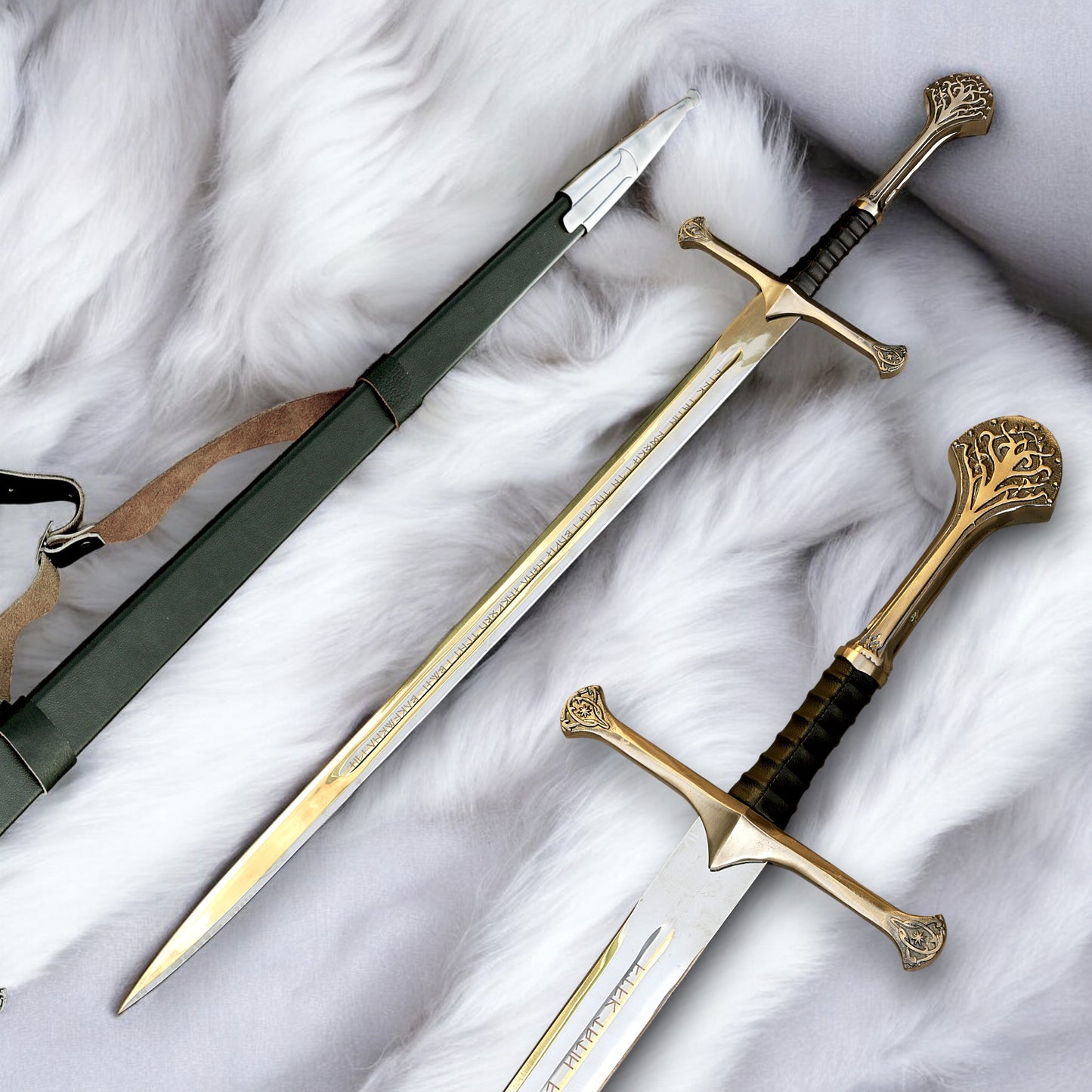 New Narsil Sword – Hand-Forged Stainless Steel Replica by Swords Empires