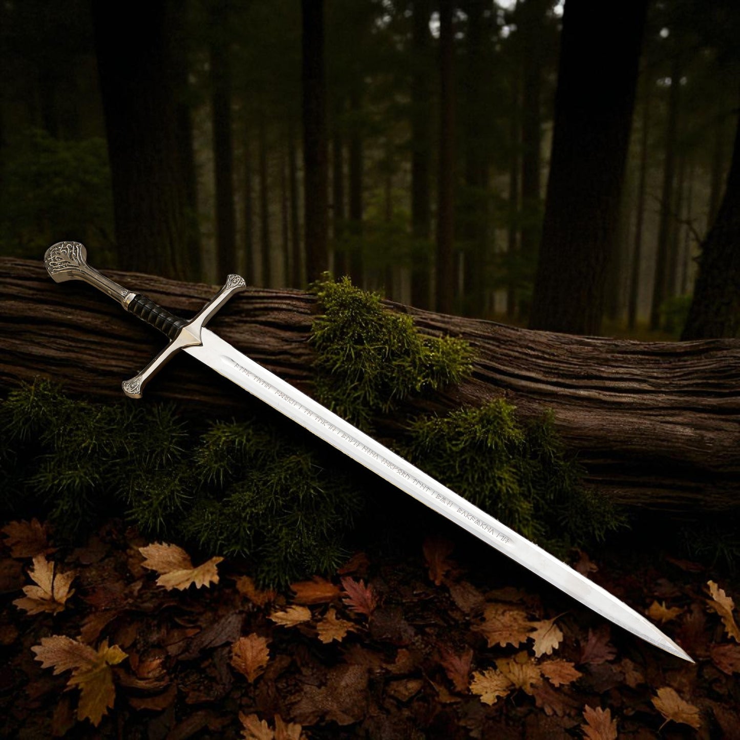 New Narsil Sword – Hand-Forged Stainless Steel Replica by Swords Empires