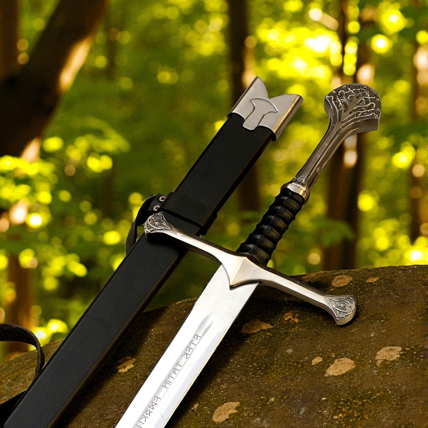 New Narsil Sword – Hand-Forged Stainless Steel Replica by Swords Empires