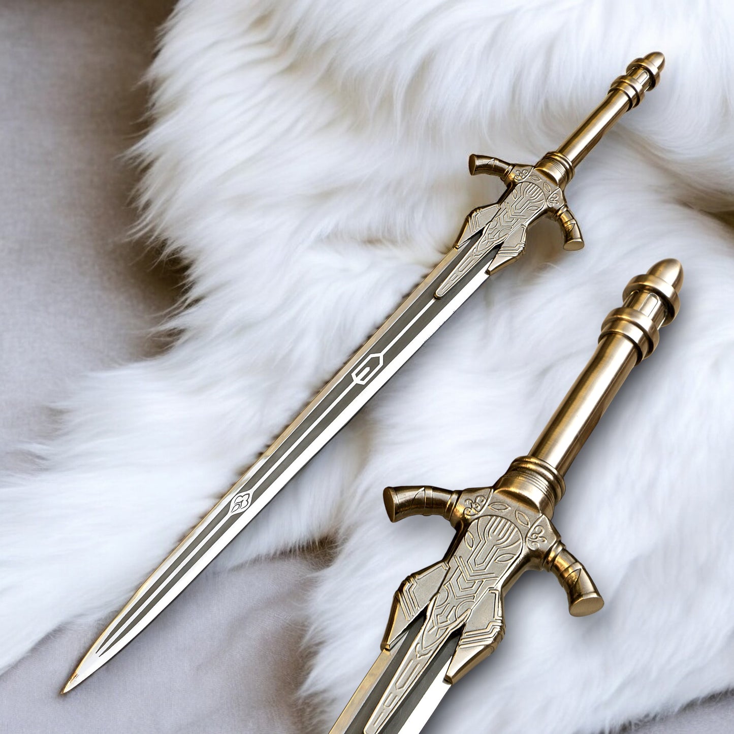 Hand-Forged Stainless Steel Darksoul Sword