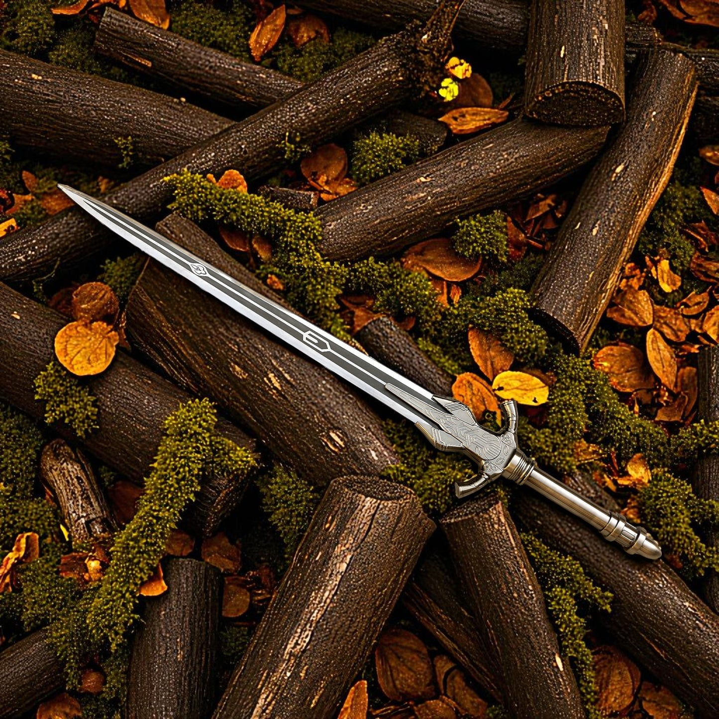Hand-Forged Stainless Steel Darksoul Sword