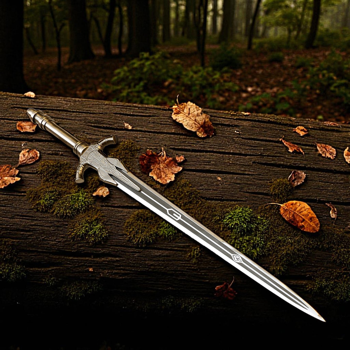 Hand-Forged Stainless Steel Darksoul Sword