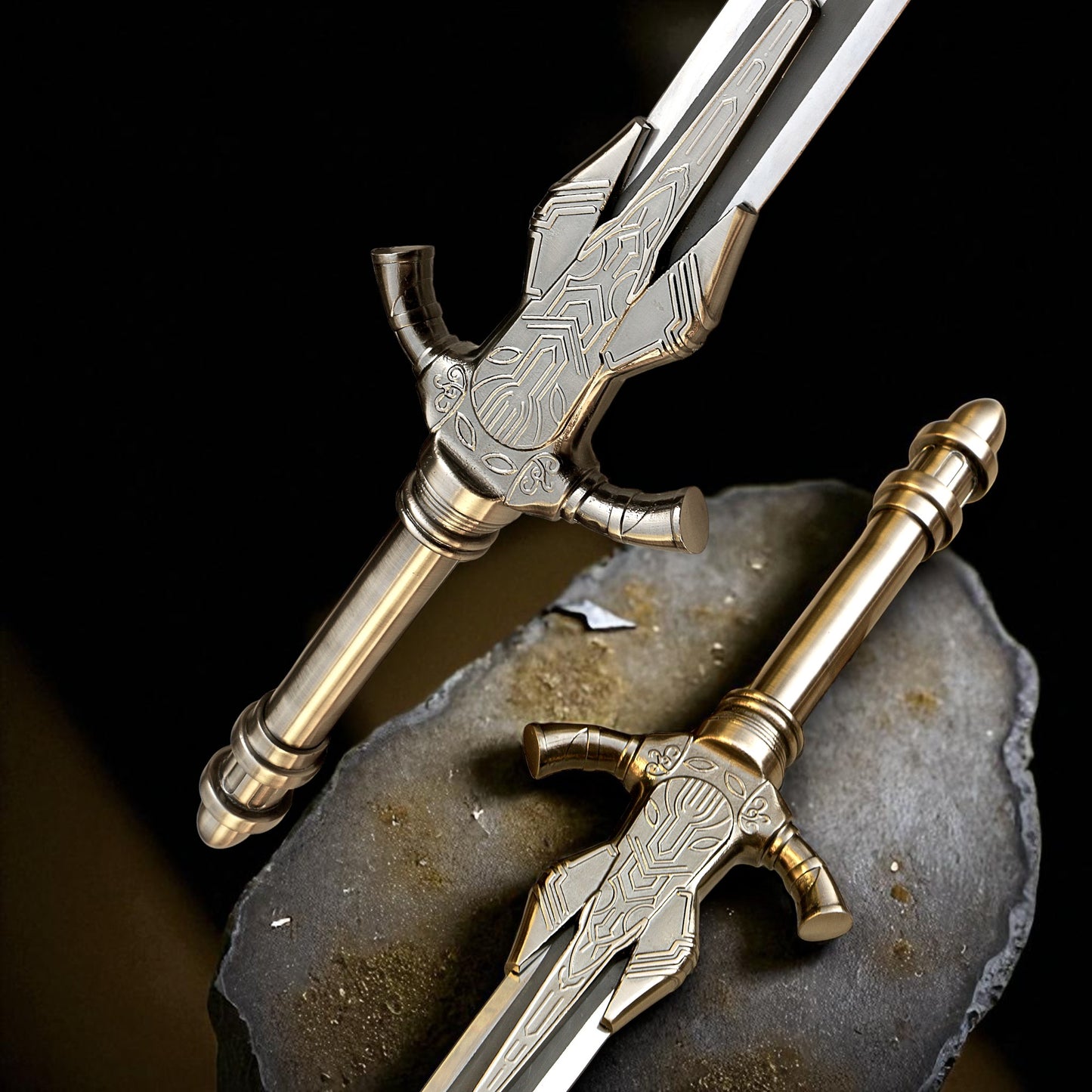 Hand-Forged Stainless Steel Darksoul Sword