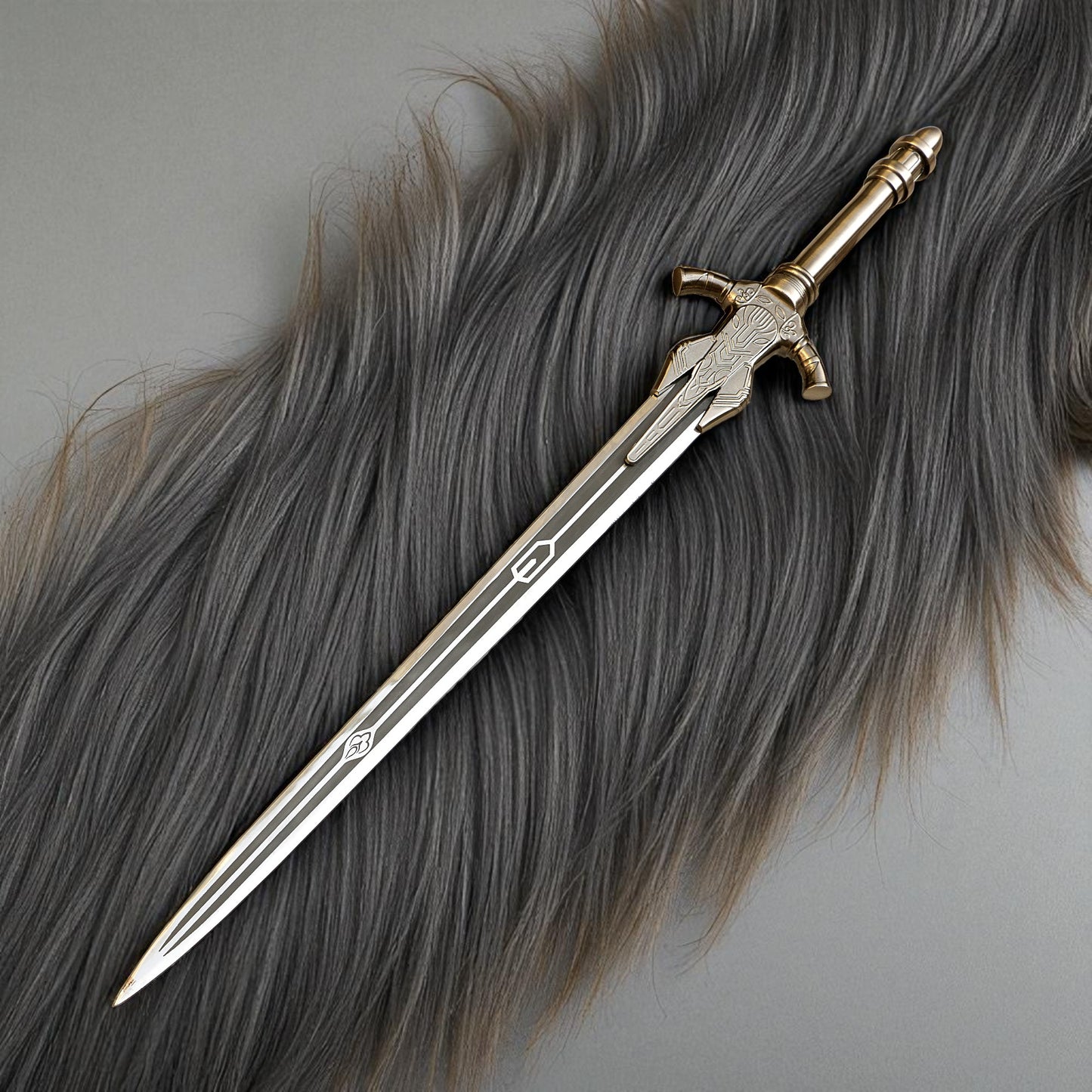 Hand-Forged Stainless Steel Darksoul Sword