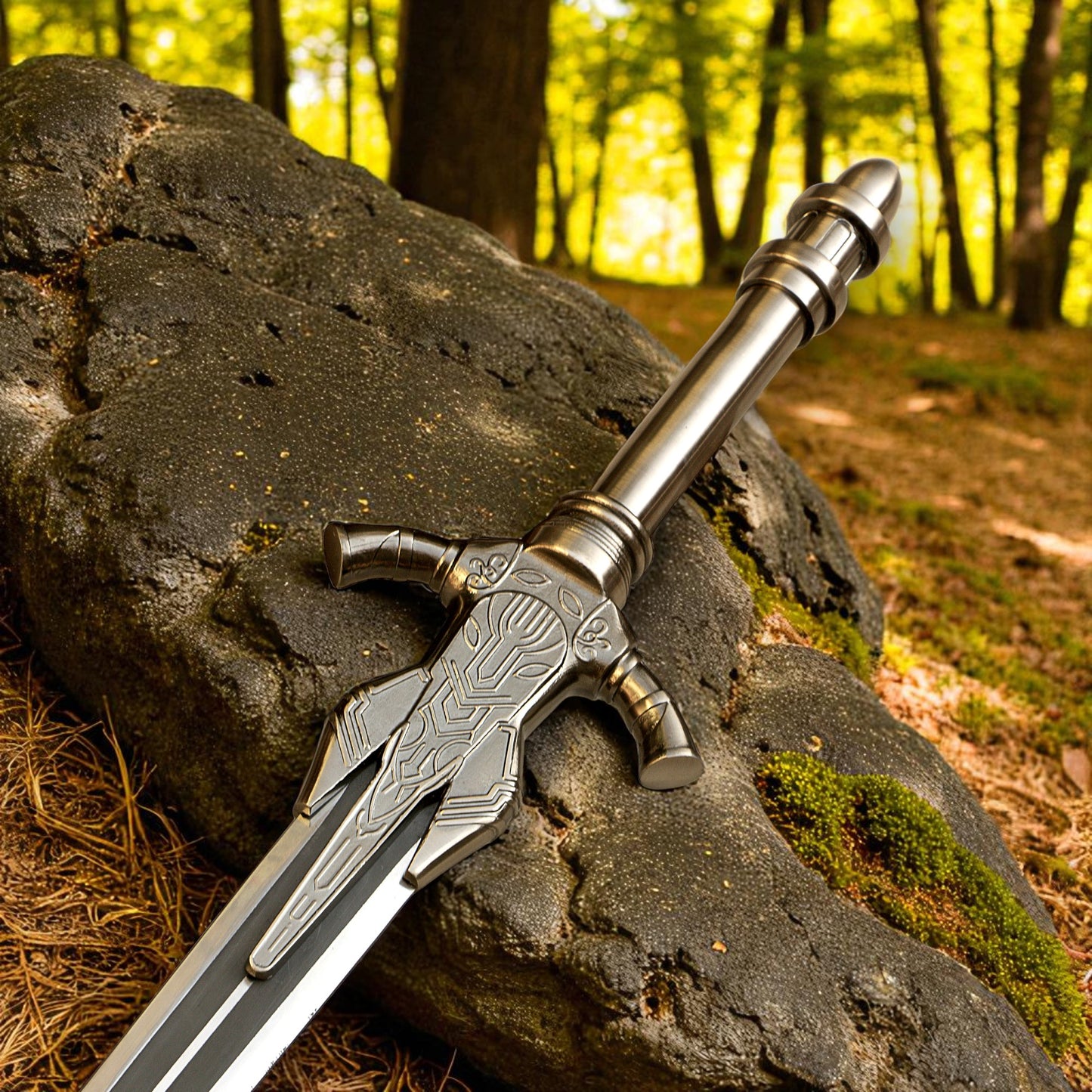 Hand-Forged Stainless Steel Darksoul Sword