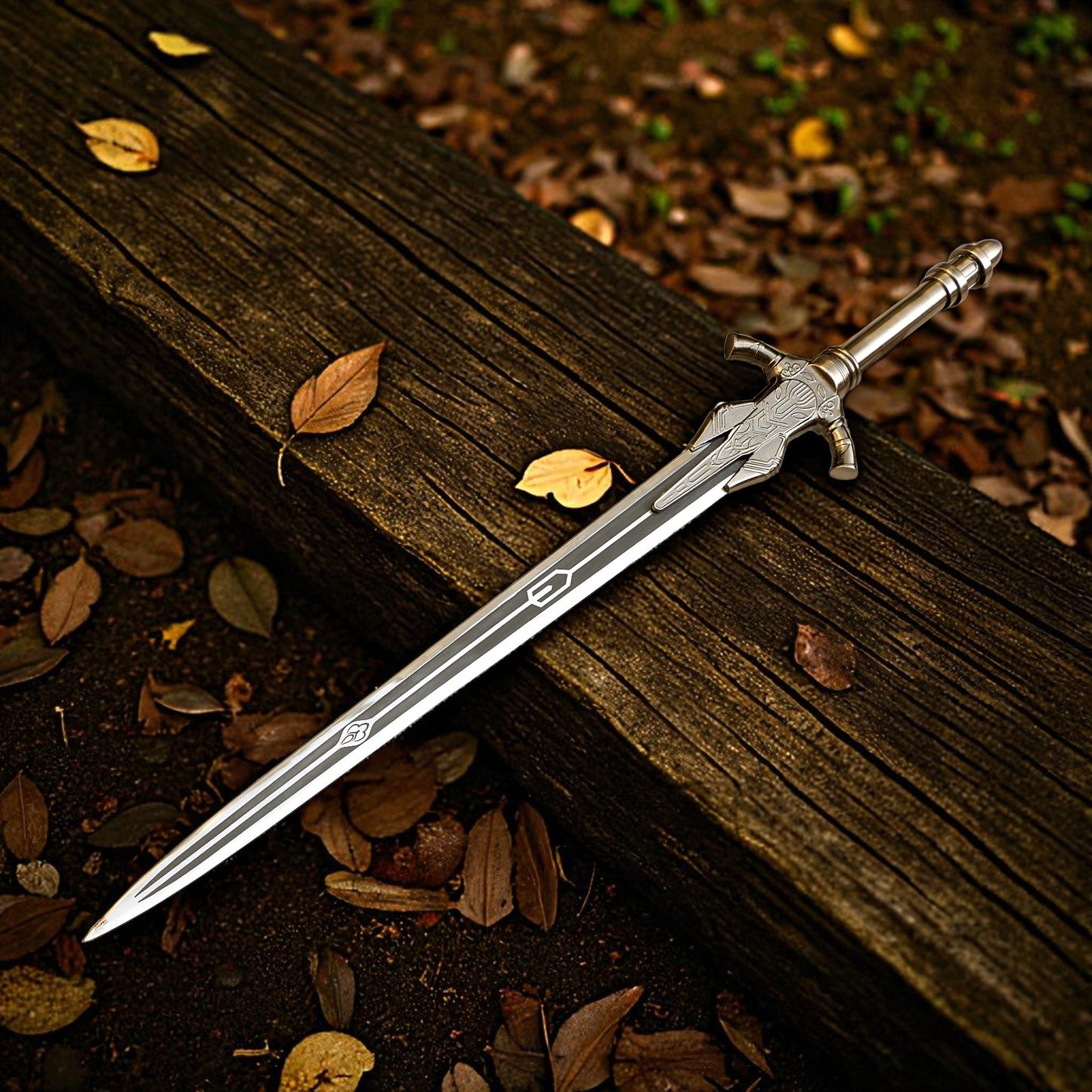 Hand-Forged Stainless Steel Darksoul Sword
