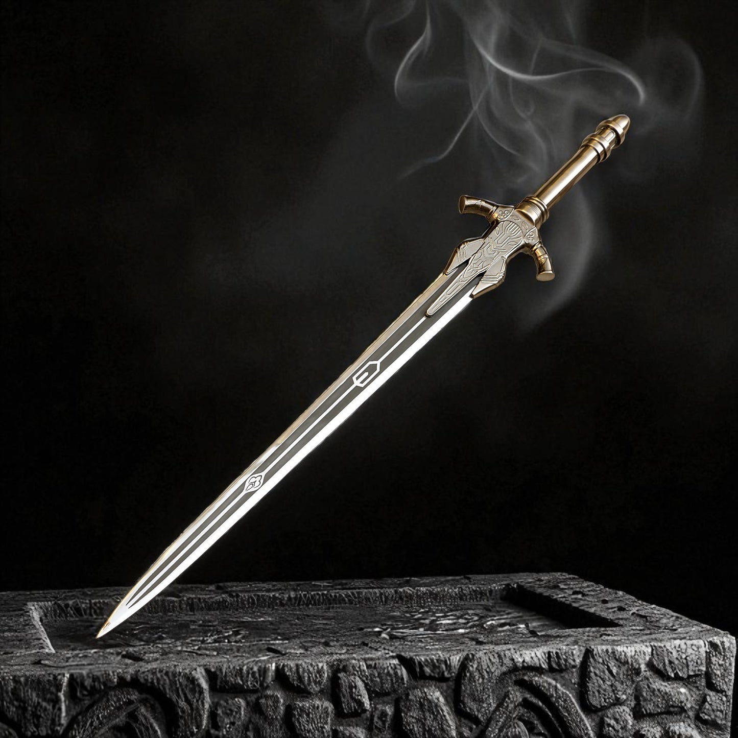 Hand-Forged Stainless Steel Darksoul Sword