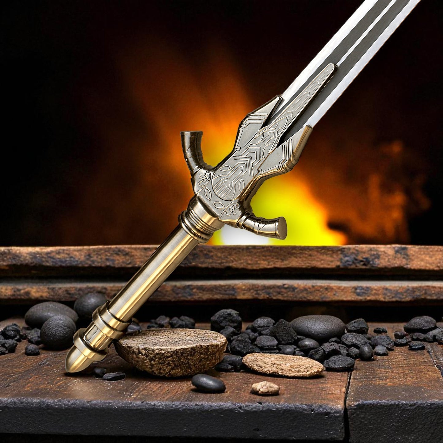 Hand-Forged Stainless Steel Darksoul Sword