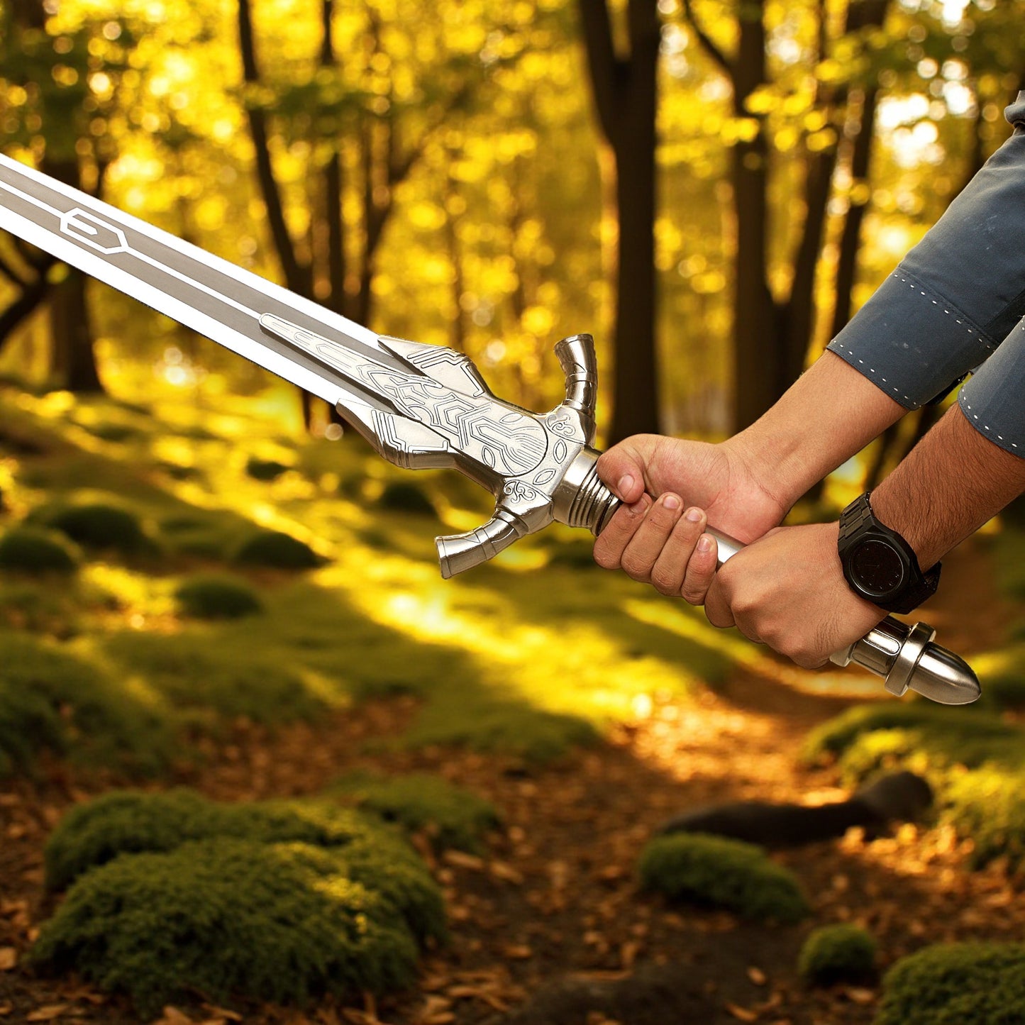 Hand-Forged Stainless Steel Darksoul Sword