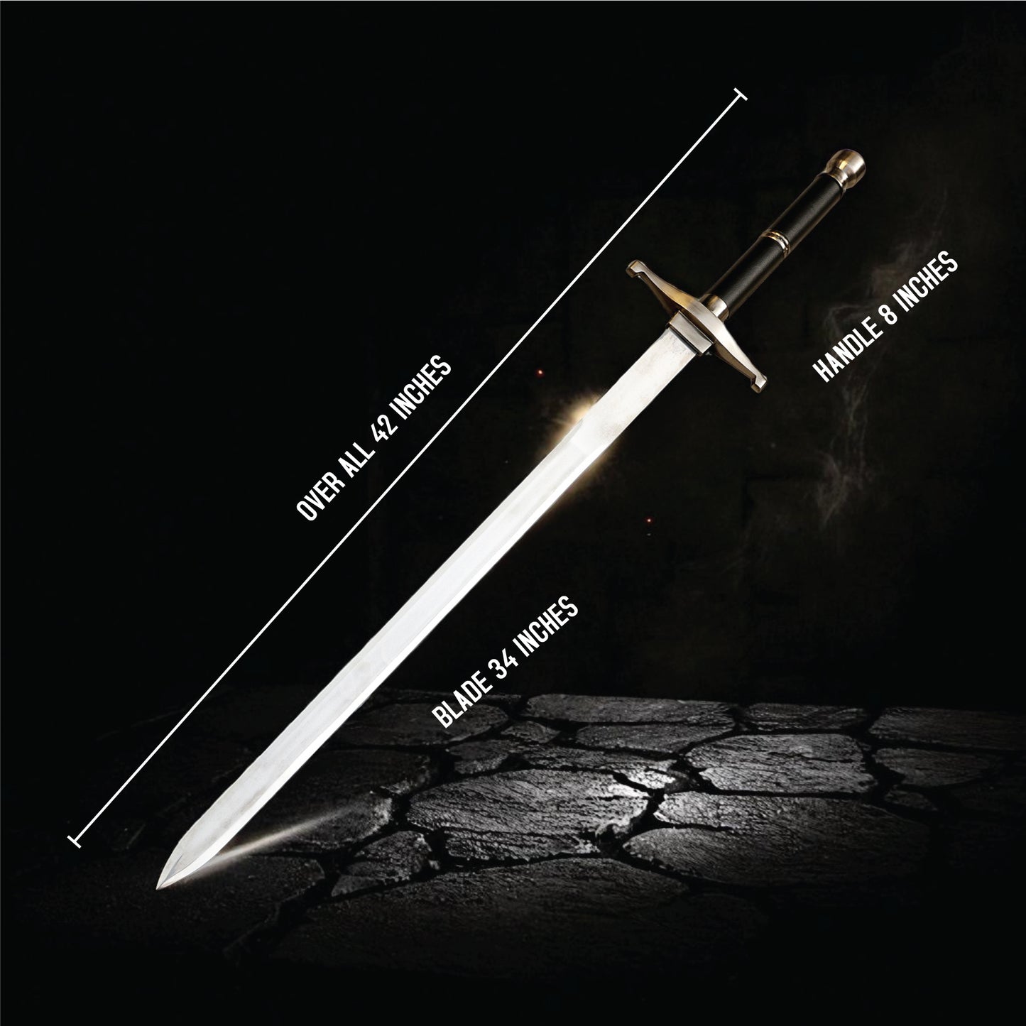 Dragon Ball Sword – Hand-Forged Stainless Steel Collector’s Blade