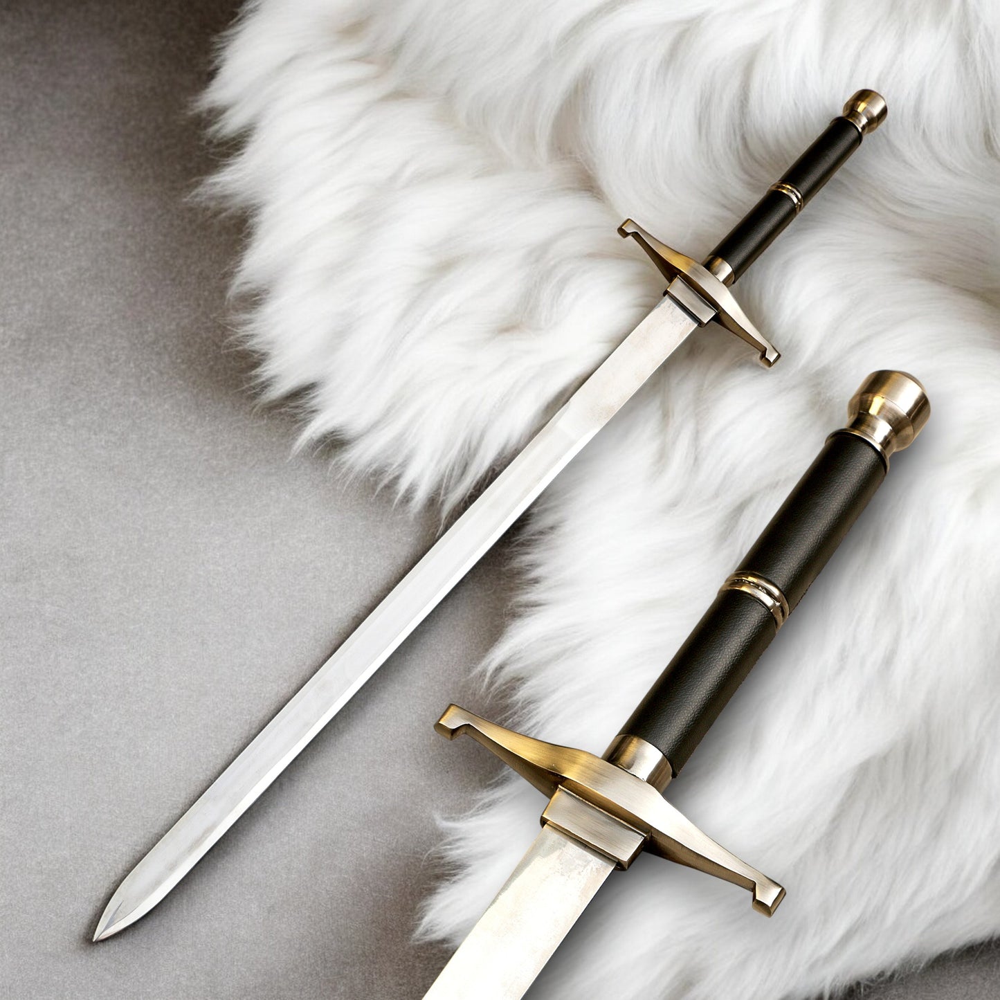 Dragon Ball Sword – Hand-Forged Stainless Steel Collector’s Blade