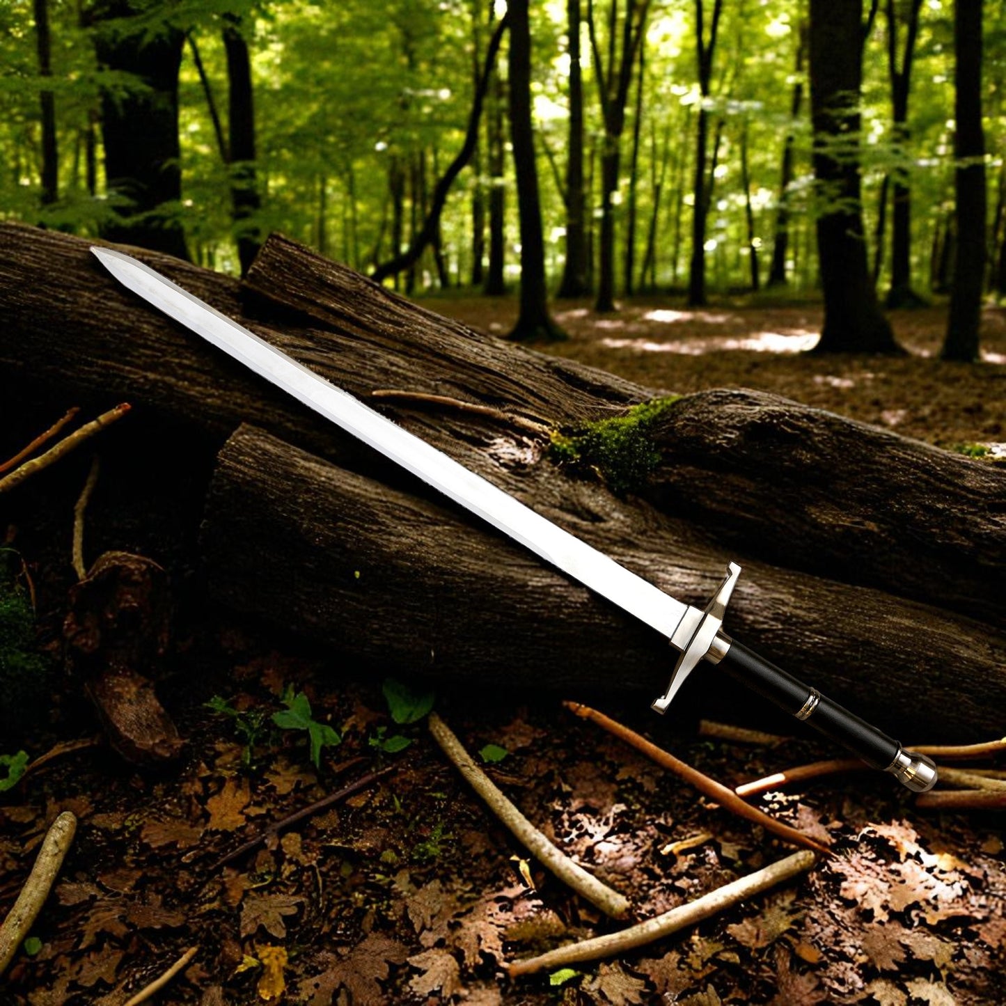 Dragon Ball Sword – Hand-Forged Stainless Steel Collector’s Blade