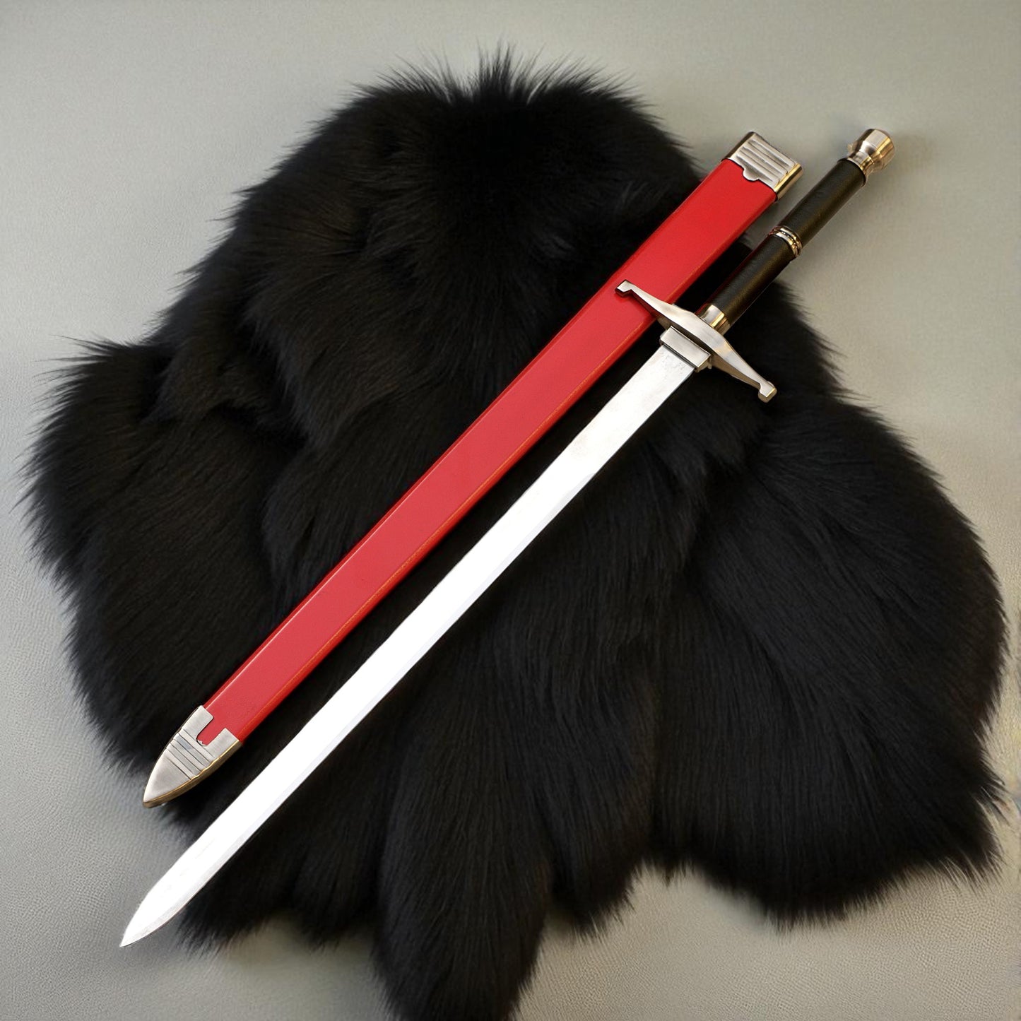 Dragon Ball Sword – Hand-Forged Stainless Steel Collector’s Blade