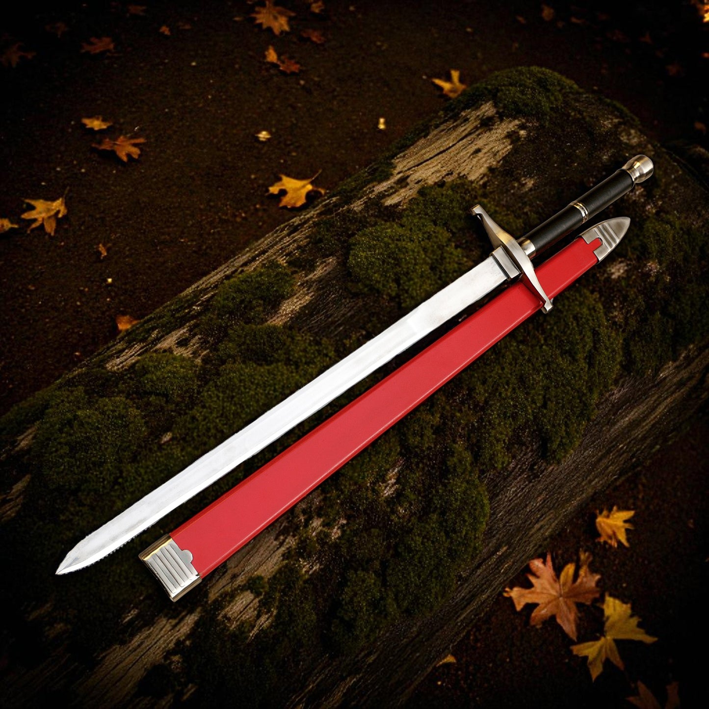 Dragon Ball Sword – Hand-Forged Stainless Steel Collector’s Blade