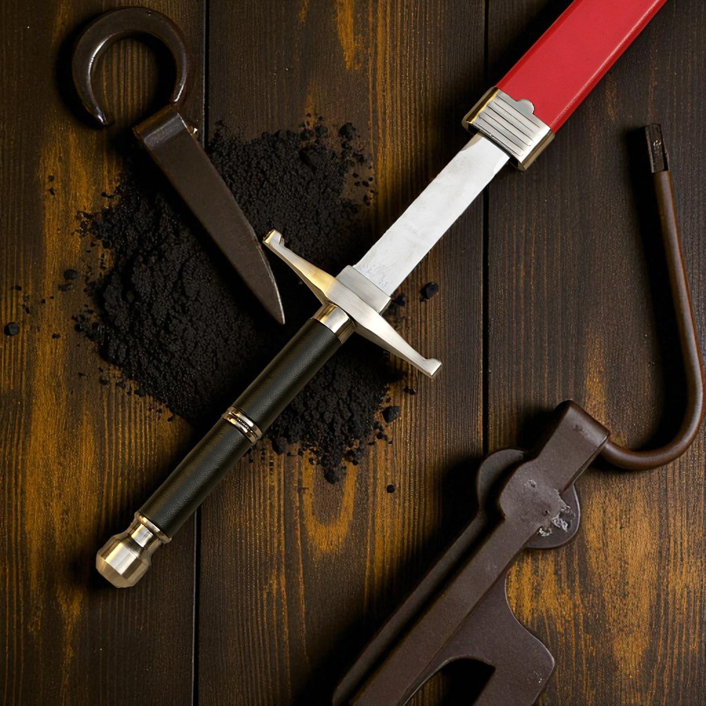 Dragon Ball Sword – Hand-Forged Stainless Steel Collector’s Blade