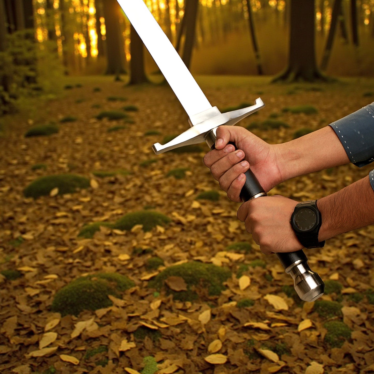 Dragon Ball Sword – Hand-Forged Stainless Steel Collector’s Blade