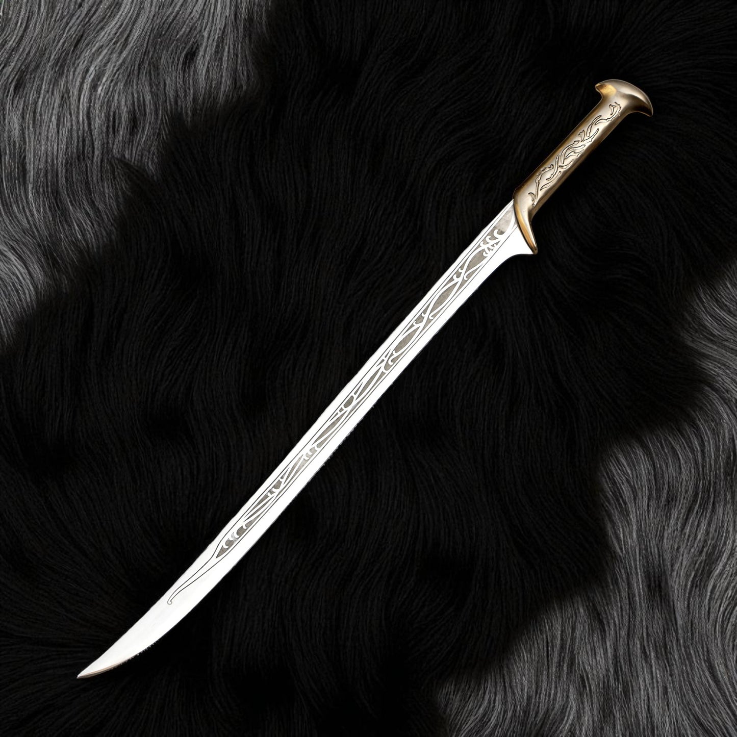 Hobbit Sword – Hand-Forged Stainless Steel Fantasy Blade by Swords Empires