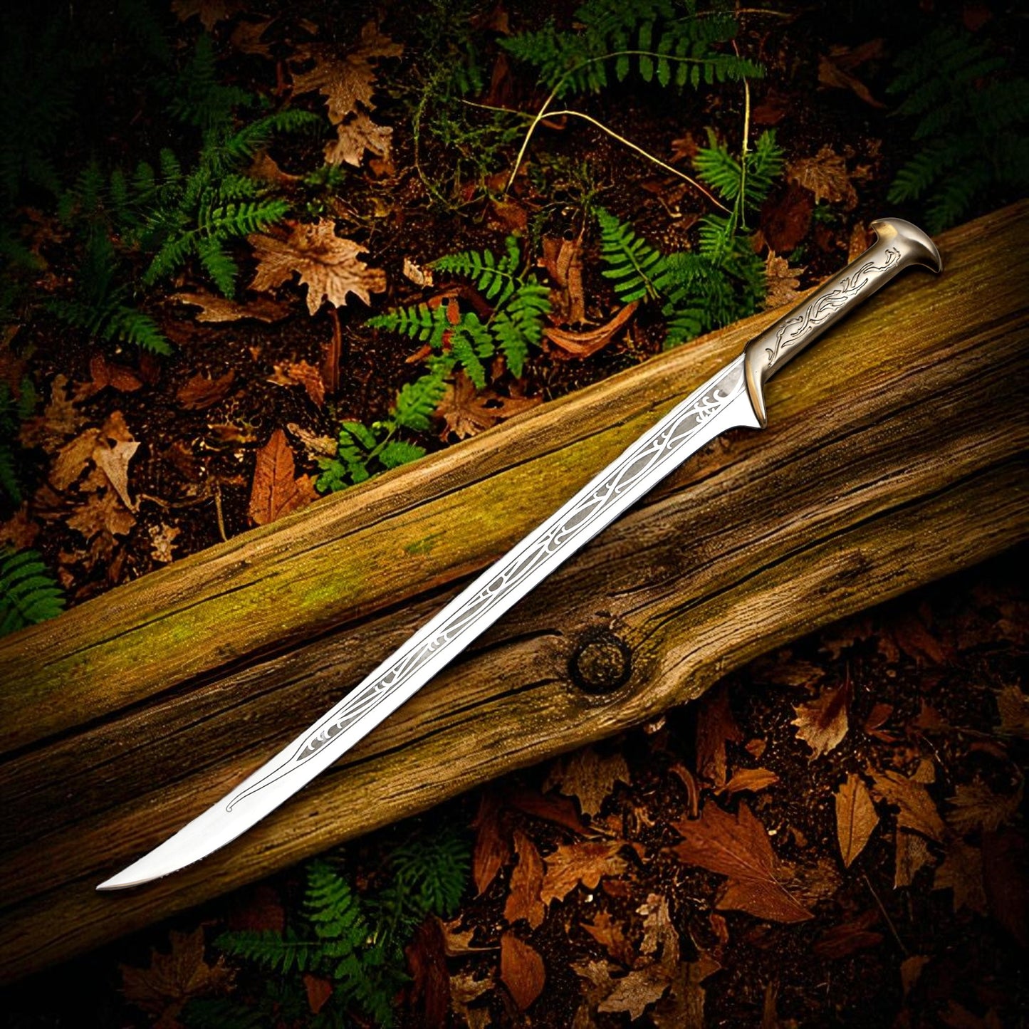 Hobbit Sword – Hand-Forged Stainless Steel Fantasy Blade by Swords Empires