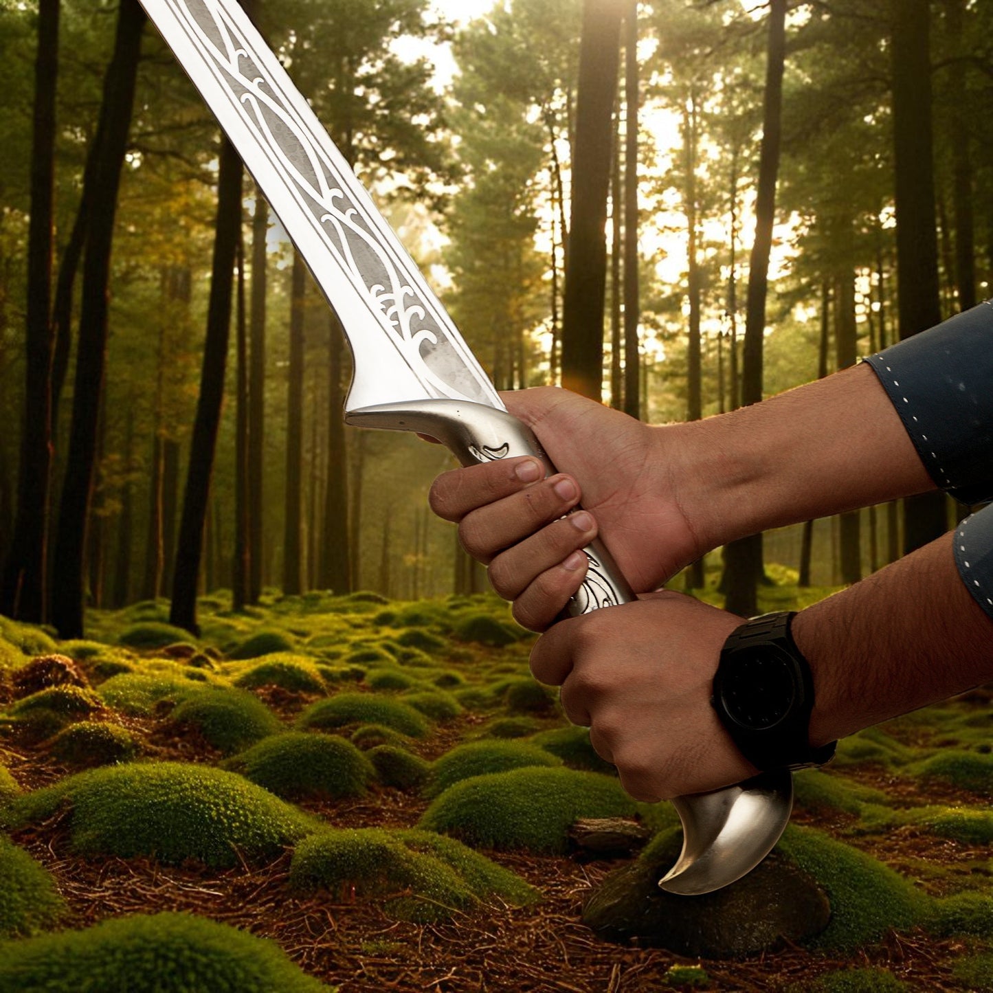 Hobbit Sword – Hand-Forged Stainless Steel Fantasy Blade by Swords Empires