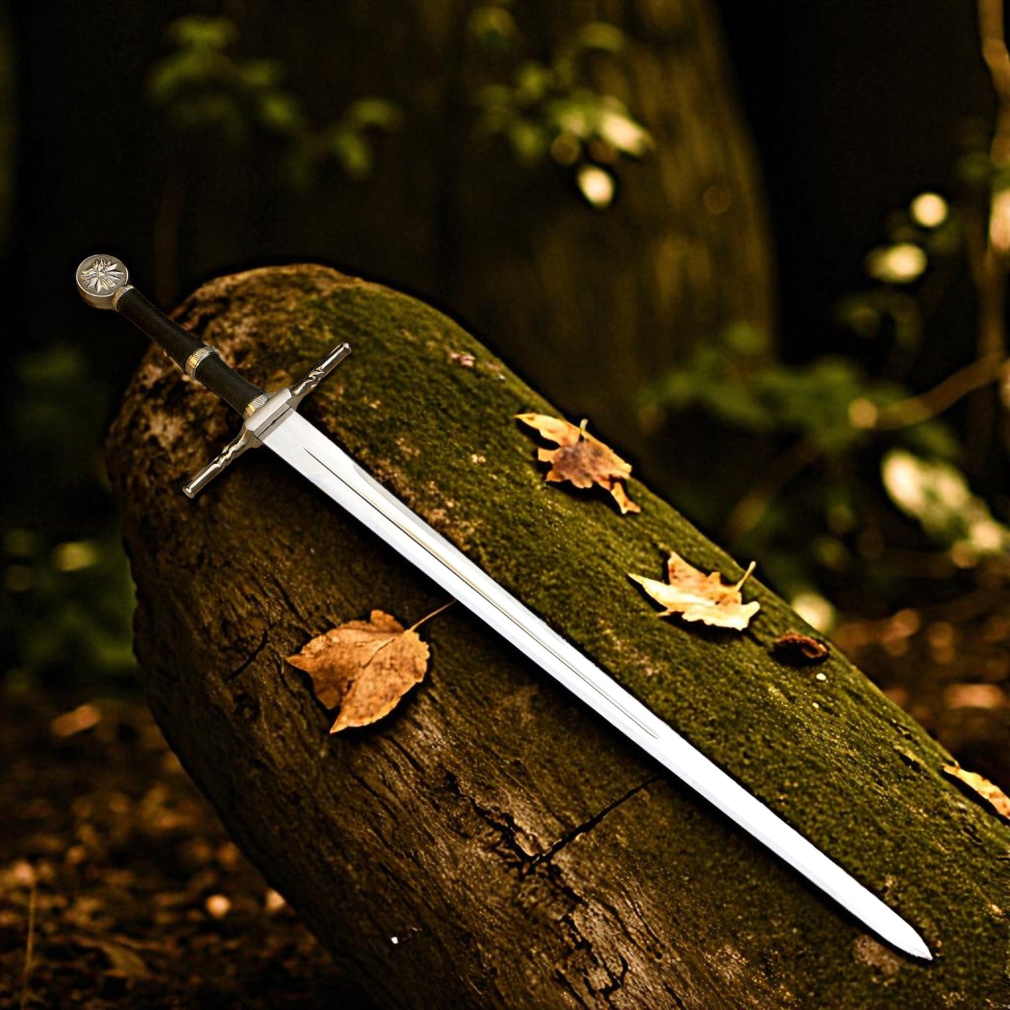 Witcher Steel Sword – Hand-Forged Stainless Steel Edition