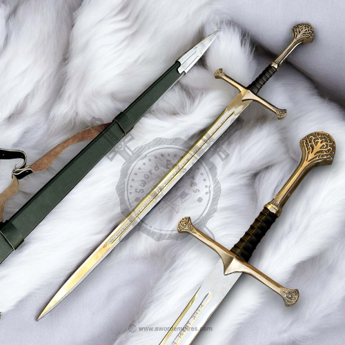 New Narsil Sword – Hand-Forged Stainless Steel Replica by Swords Empires